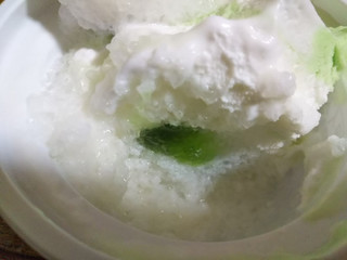 「SEIKA 南国白くま練乳ソフト メロン味」のクチコミ画像 by レビュアーさん