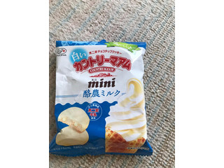 「不二家 白いカントリーマアムミニ 酪農ミルク 袋47g」のクチコミ画像 by もぐもぐもぐ太郎さん