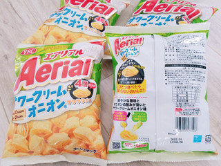 「YBC エアリアル サワークリームオニオン味 袋70g」のクチコミ画像 by nag～ただいま留守にしております～さん