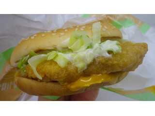 中評価】マクドナルド 倍チキチー 倍チキンチーズバーガーの感想