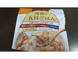 「尾西食品 五目ご飯 袋100g」のクチコミ画像 by みほなさん