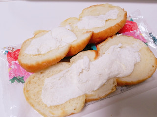 「フランソア We 台湾風 練乳ドーナツ 袋1個」のクチコミ画像 by nag～ただいま留守にしております～さん