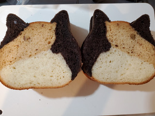「ねこねこ食パン 三毛猫」のクチコミ画像 by Rrrrt89さん