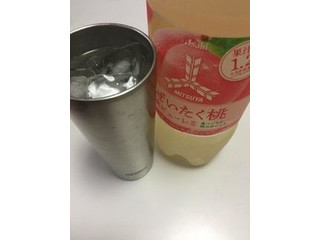 「アサヒ 三ツ矢 ぜいたく桃 ペット1.5L」のクチコミ画像 by ドライマンさん