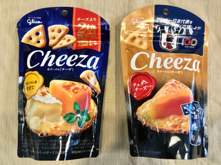 「江崎グリコ 生チーズのチーザ チェダーチーズ 袋40g」のクチコミ画像 by やにゃさん