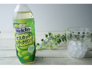 「Welch’s マスカットスパークリング ペット430ml」のクチコミ画像 by kafuruさん