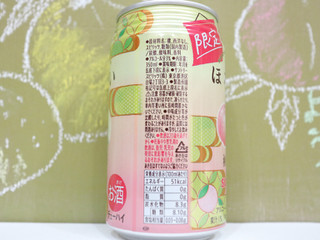 「サントリー ほろよい 桃と洋梨 缶350ml」のクチコミ画像 by 京都チューハイLabさん