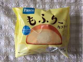 「Pasco もふりー カスタード 袋1個」のクチコミ画像 by nagomi7さん