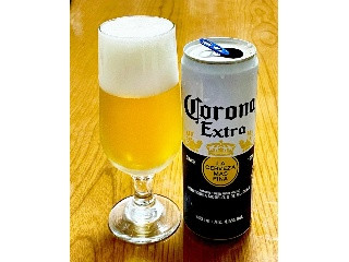 「Corona コロナ エキストラ 缶355ml」のクチコミ画像 by ビールが一番さん