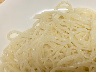 「ニップン 五島手延うどん 波の絲 袋300g」のクチコミ画像 by 踊る埴輪さん