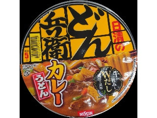 「日清食品 日清のどん兵衛 カレーうどん カップ87g」のクチコミ画像 by tddtakaさん