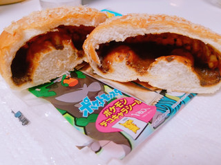 「第一パン ポケモン焼きカレーパン 袋1個」のクチコミ画像 by nag～ただいま留守にしております～さん