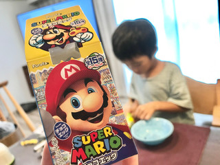 「フルタ チョコエッグ スーパーマリオ 箱20g」のクチコミ画像 by やにゃさん