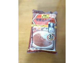 中評価】いなば 三ツ星グルメ 深煮込みカレーの感想・クチコミ・商品