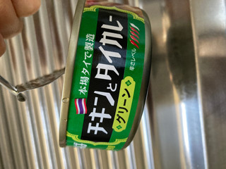 「いなば チキンとタイカレー グリーン 缶115g」のクチコミ画像 by chan-manaさん