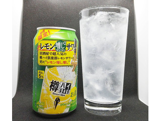 「アサヒ 樽ハイ倶楽部 レモンマシマシサワー 缶350ml」のクチコミ画像 by チューハイ好きなSさん