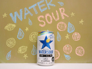「サッポロ WATER SOUR レモン 缶350ml」のクチコミ画像 by 京都チューハイLabさん