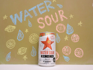 「サッポロ WATER SOUR オレンジ 缶350ml」のクチコミ画像 by 京都チューハイLabさん