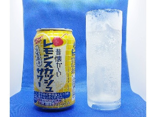 「合同酒精 昔懐かしいレモンスカッシュサワー 缶350ml」のクチコミ画像 by チューハイ好きなSさん