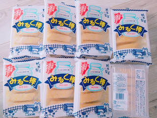 「橋本製菓 みるく棒 しっとりみるく味 袋10本」のクチコミ画像 by nag～ただいま留守にしております～さん