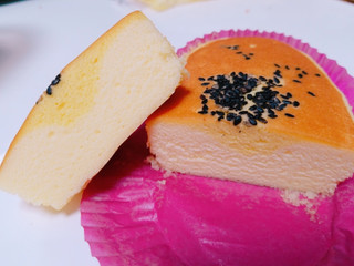 「ヤマザキ おいもとチーズの蒸しケーキ 袋1個」のクチコミ画像 by nag～ただいま留守にしております～さん