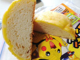 「第一パン ポケモンパンプキンメロンパン 袋1個」のクチコミ画像 by レビュアーさん