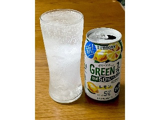 「サントリー GREEN1／2 レモン 缶350ml」のクチコミ画像 by ビールが一番さん