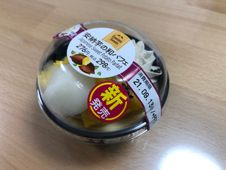 「ファミリーマート 安納芋の和パフェ」のクチコミ画像 by こつめかわうそさん