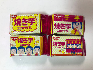「日清シスコ ココナッツサブレ 焼き芋 袋5枚×4」のクチコミ画像 by こつめかわうそさん