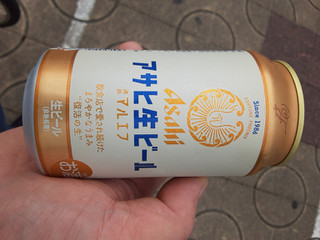 「アサヒ アサヒ生ビール 通称マルエフ 缶350ml」のクチコミ画像 by Taresuさん