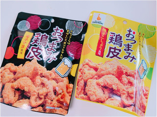 「太暘物産 おつまみ鶏皮 辛子マヨ風味 袋45g」のクチコミ画像 by nag～ただいま留守にしております～さん