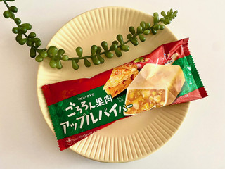 「井村屋 ごろろん果肉 アップルパイバー 袋75ml」のクチコミ画像 by 碧南のクマちゃんさん