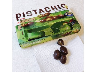明治 ピスタチオチョコレート 箱35g 実食クチコミ6件|評価 4.5/7点