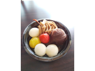 高評価】セブン-イレブン 秋の栗あんみつの感想・クチコミ・カロリー