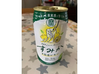 タカラcanチューハイ すみか ＃国産レモン