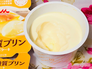 「森永 おいしい低糖質プリン チーズケーキ カップ75g」のクチコミ画像 by なしなしなしなしさん