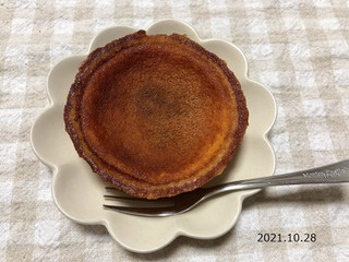「ヤマザキ バスクチーズケーキ風タルト 袋1個」のクチコミ画像 by nagomi7さん