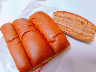 「リョーユーパン 黒糖サンド 袋1個」のクチコミ画像 by nag～ただいま留守にしております～さん