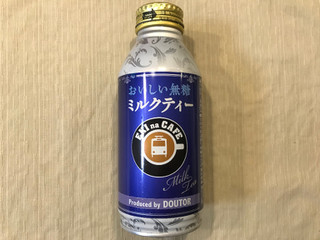 「ニューデイズ EKI na CAFE ミルクティー無糖 缶375ml」のクチコミ画像 by やにゃさん