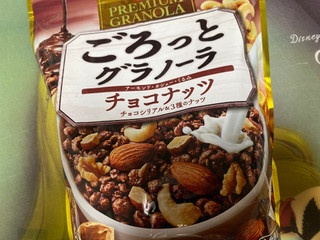 「日清シスコ ごろっとグラノーラ チョコナッツ 袋400g」のクチコミ画像 by レビュアーさん