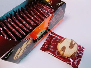 「ロッテ チョココ 箱17枚」のクチコミ画像 by nag～ただいま留守にしております～さん