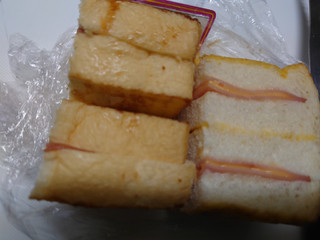 「ヤマザキ フレンチトーストハムチーズ」のクチコミ画像 by レビュアーさん