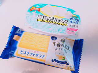「森永製菓 ビスケットサンド 午後の紅茶 ミルクティー 袋1個」のクチコミ画像 by nag～ただいま留守にしております～さん