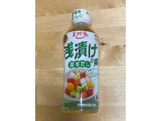 「エバラ 浅漬けの素 昆布だし ボトル500ml」のクチコミ画像 by 踊る埴輪さん