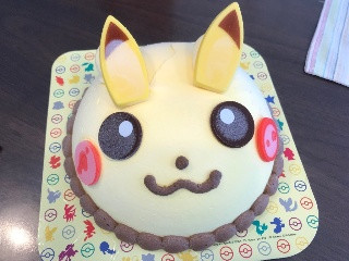 「サーティワン ポケモン アイスクリームケーキ ピカチュウ」のクチコミ画像 by やにゃさん