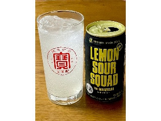 「タカラ LEMON SOUR SQUAD from NAKAMEGURO EXILE20周年記念限定 缶350ml」のクチコミ画像 by ビールが一番さん