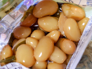 「ほんぽ 日本の煮豆 昆布豆 袋200g」のクチコミ画像 by おうちーママさん