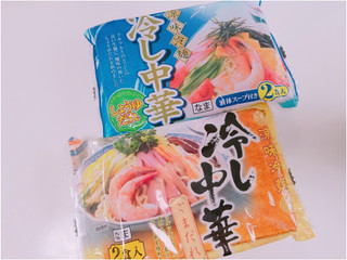 「狩野ジャパン 涼味冷麺 冷し中華 なま ごまだれ 袋280g」のクチコミ画像 by nag～ただいま留守にしております～さん