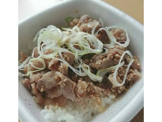 「吉野家 ねぎ塩牛カルビ丼」のクチコミ画像 by レビュアーさん