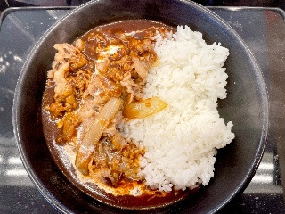 吉野家 牛ハヤシライス